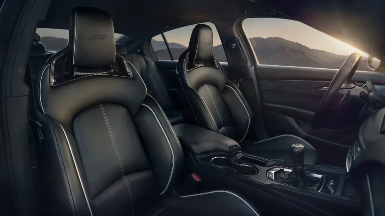 Cadillac CT5 Blackwing F1