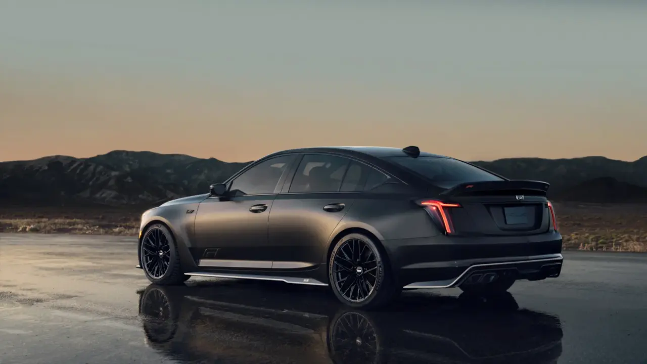 Cadillac CT5 Blackwing F1