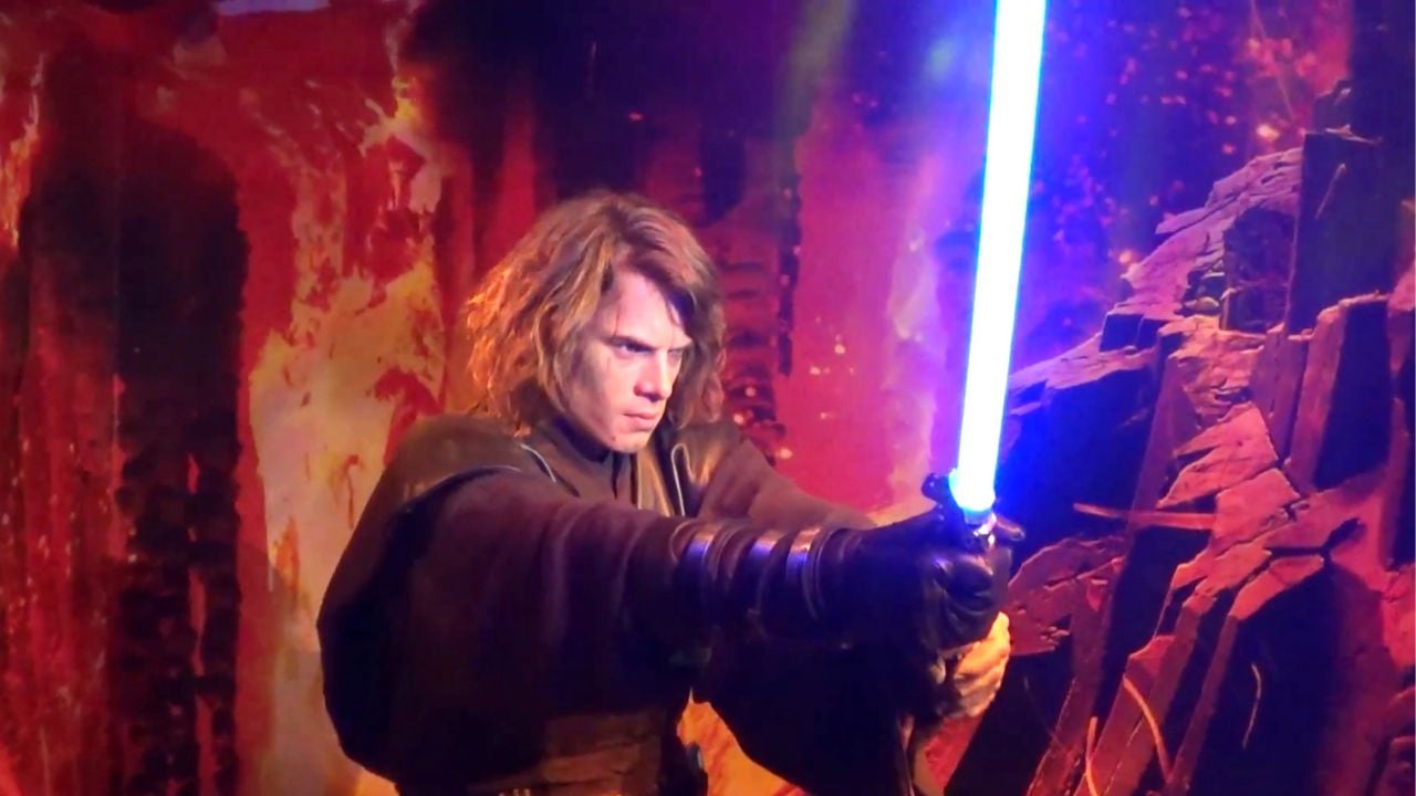 Madame tussauds london star wars