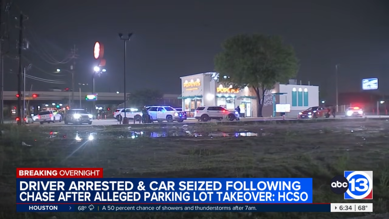 man arrested after high speed chase after takeover