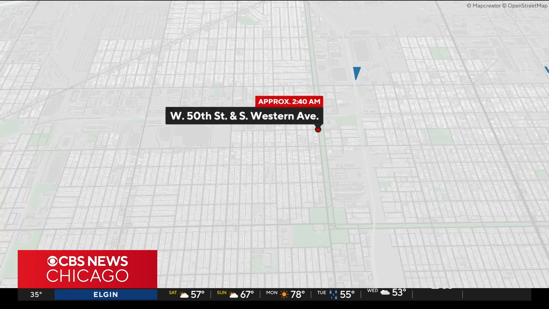 man hit and killled by car after argument