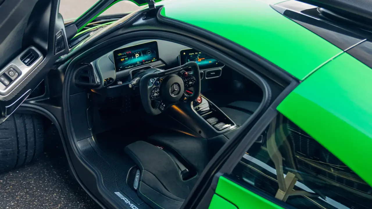 Mercedes-AMG One.