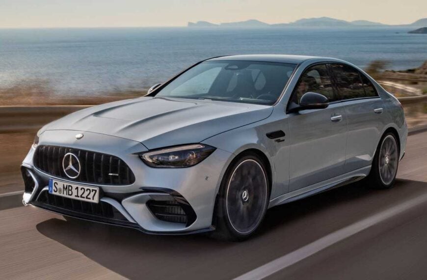 Mercedes-AMG C63 S E Performance