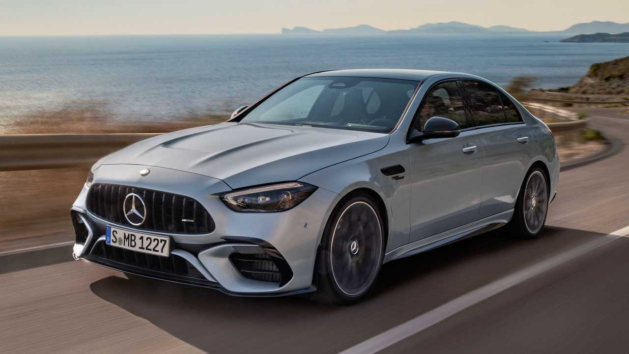 Mercedes-AMG C63 S E Performance