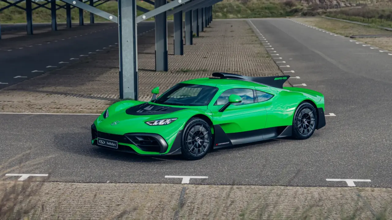 Mercedes-AMG One.