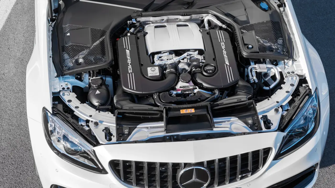 Mercedes AMG V8