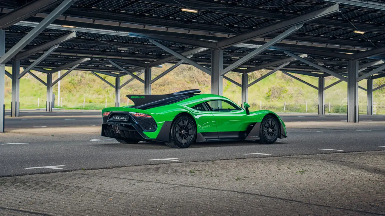 Mercedes-AMG One.