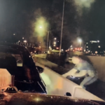 Michigan Cop Narrowly Avoids Being Hit Twice on Freeway