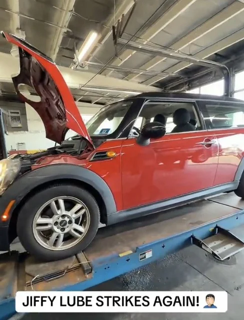 Mini Oil Change Gone Wrong