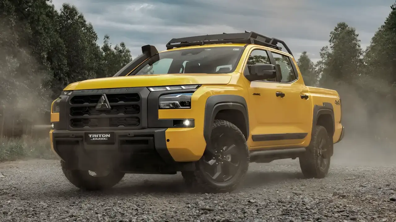 Mitsubishi Triton.