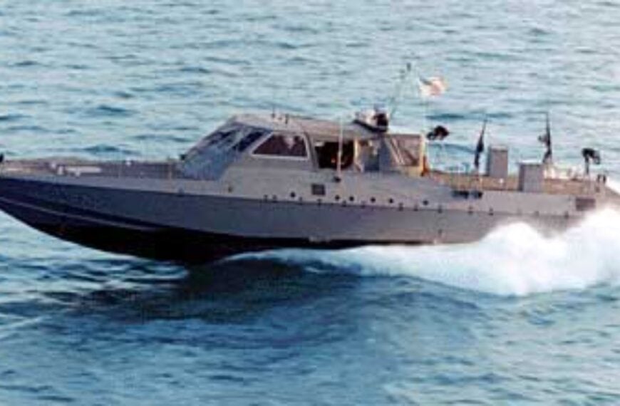 Image of the MK V Special Operations Craft