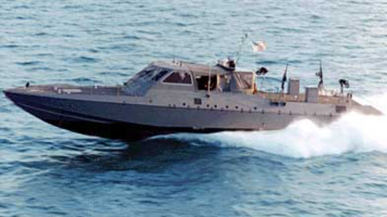 Image of the MK V Special Operations Craft