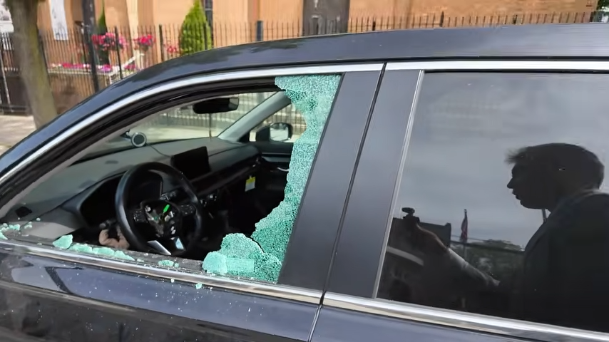 airbags getting stolen