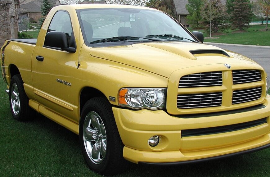 Dodge Ram Rumble Bee