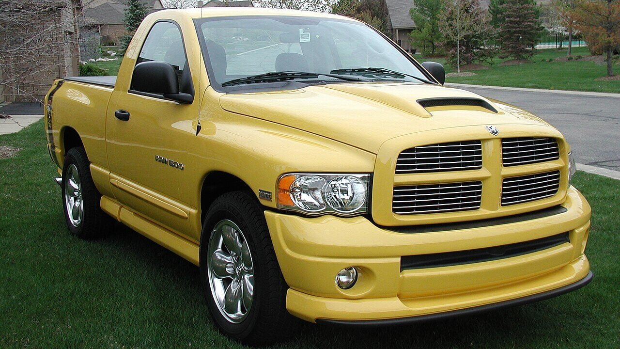 Dodge Ram Rumble Bee