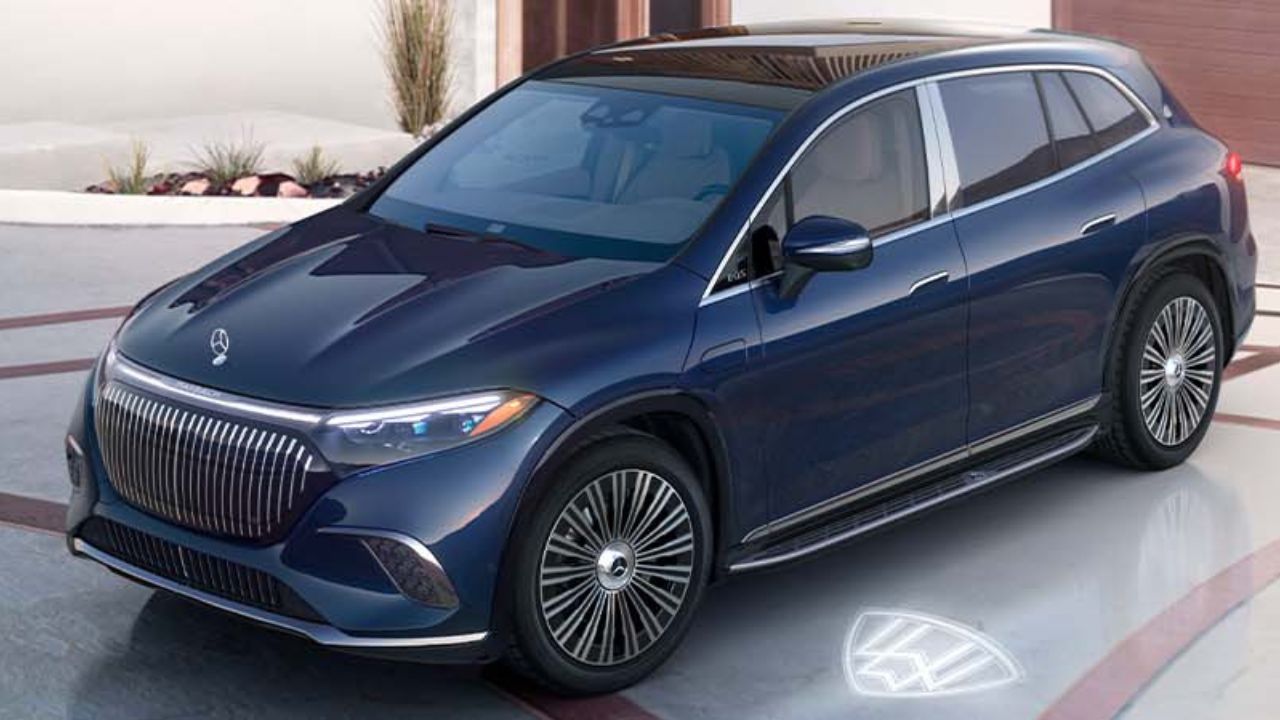 Mercedes-Maybach EQS 680 SUV