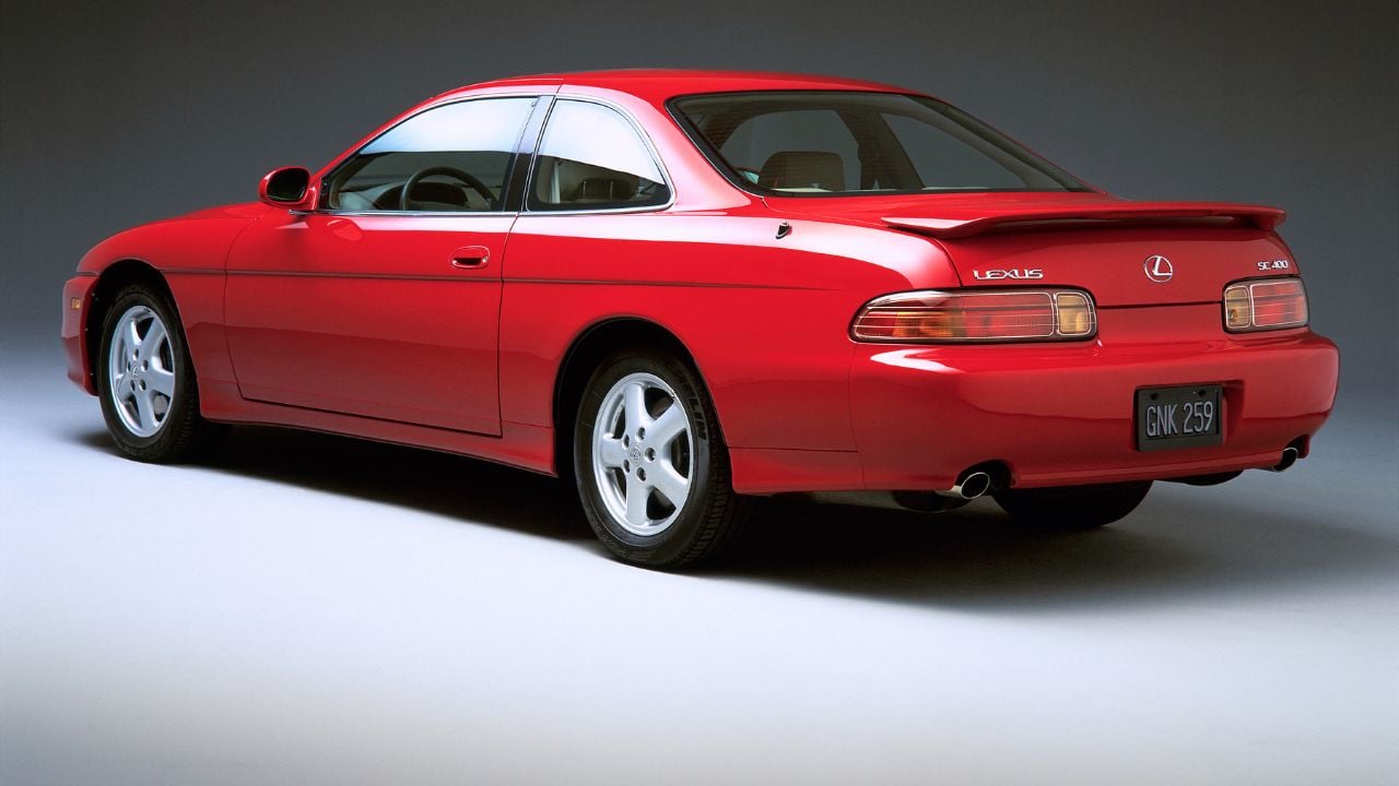 Lexus SC400