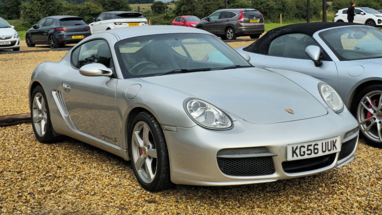 Porsche Cayman S Manual
