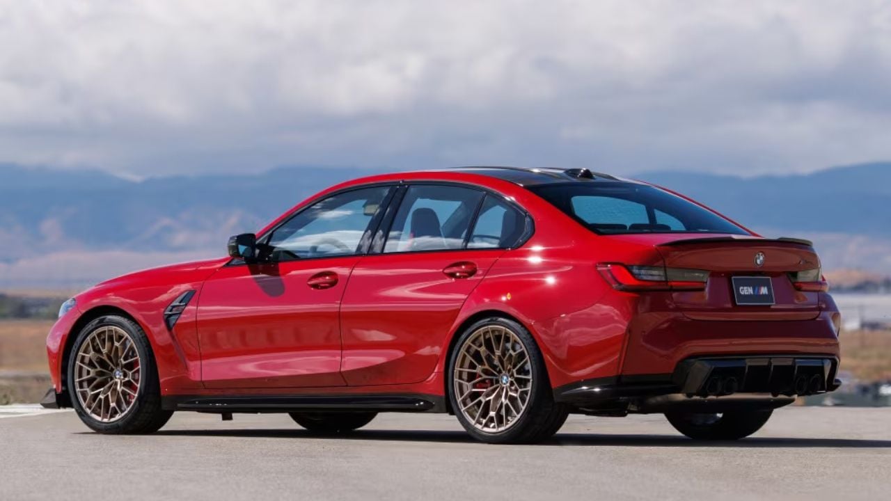 2027 BMW M3 CS Handschalter