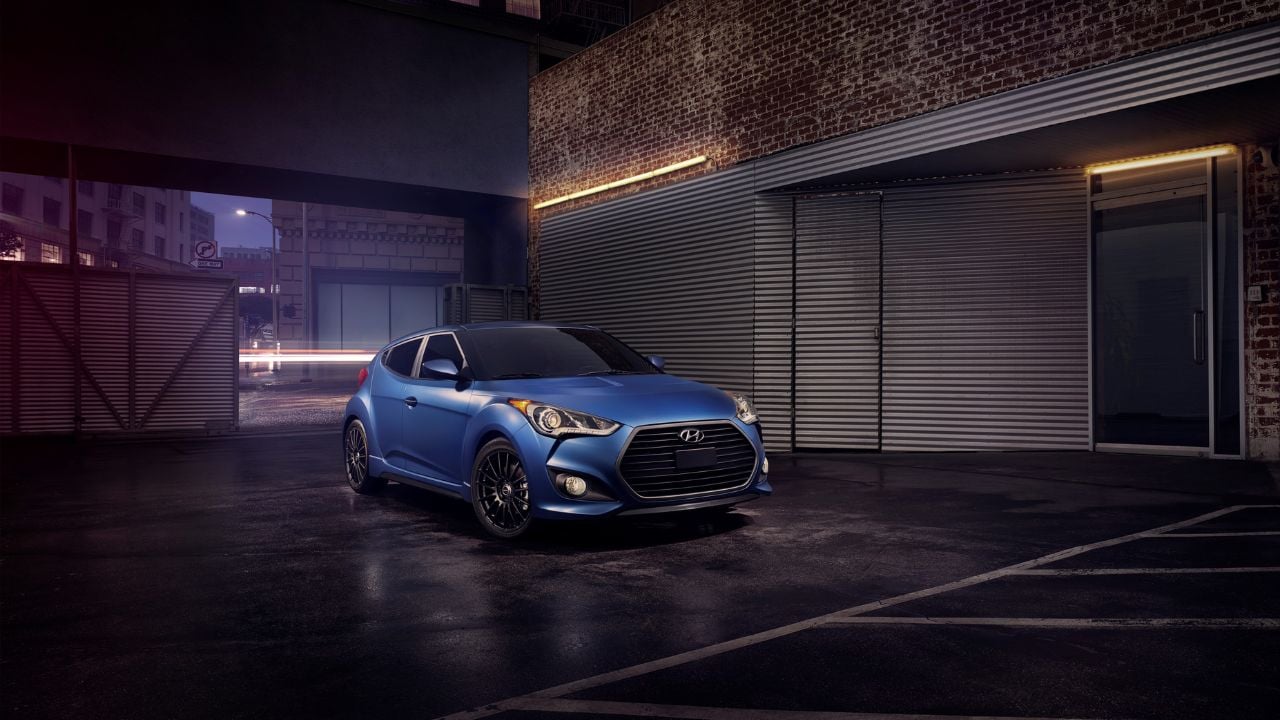 Hyundai Veloster Turbo
