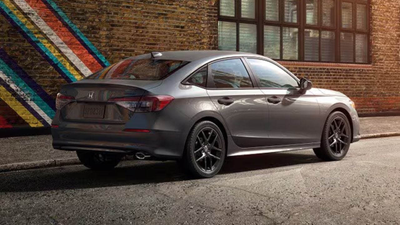 Honda Civic Sedan Hybrid