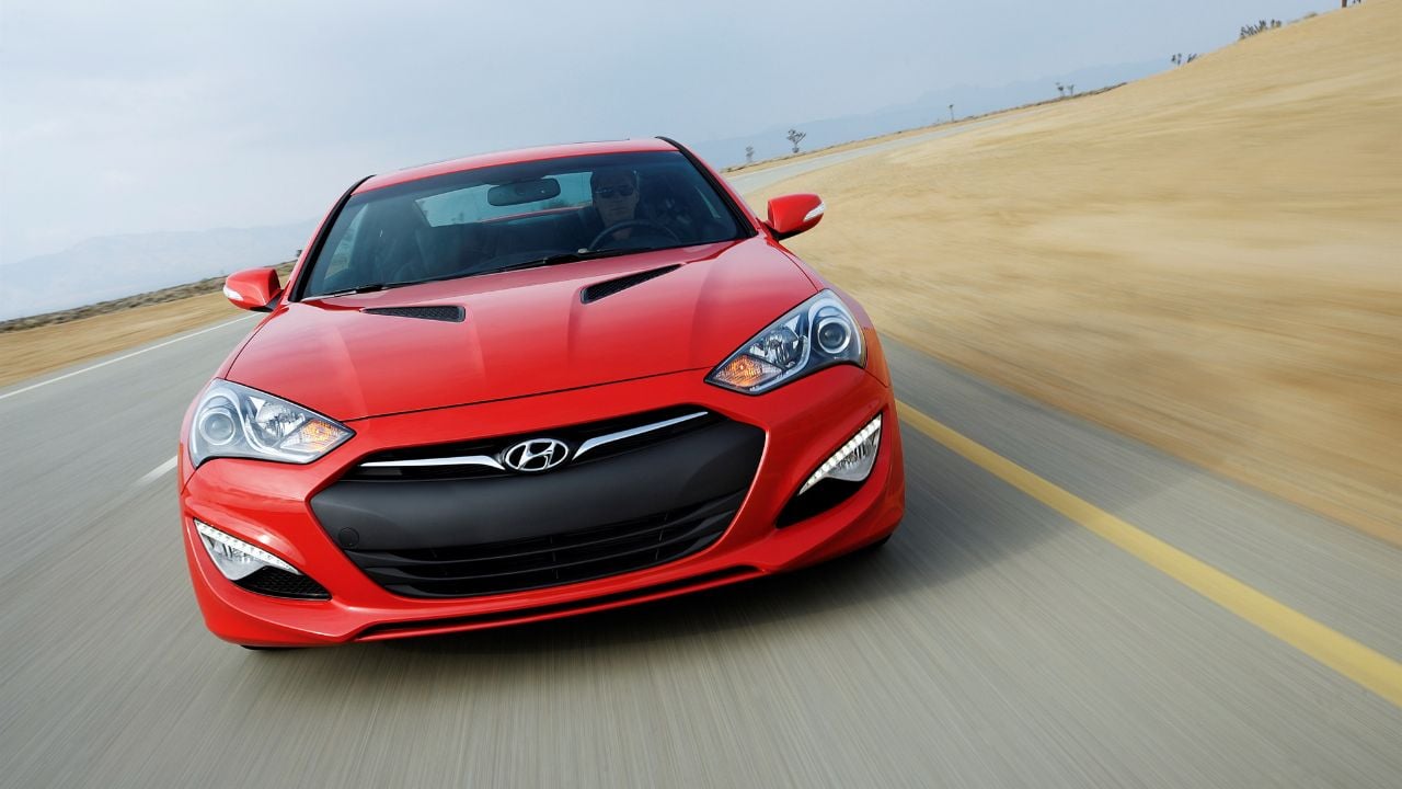 Hyundai Genesis Coupe 3.8 R Spec