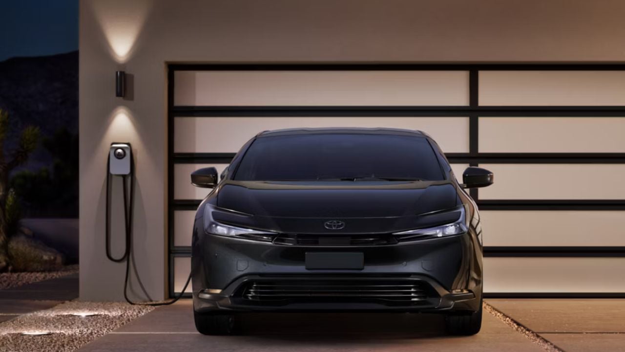 Toyota Prius Plug-In Hybrid
