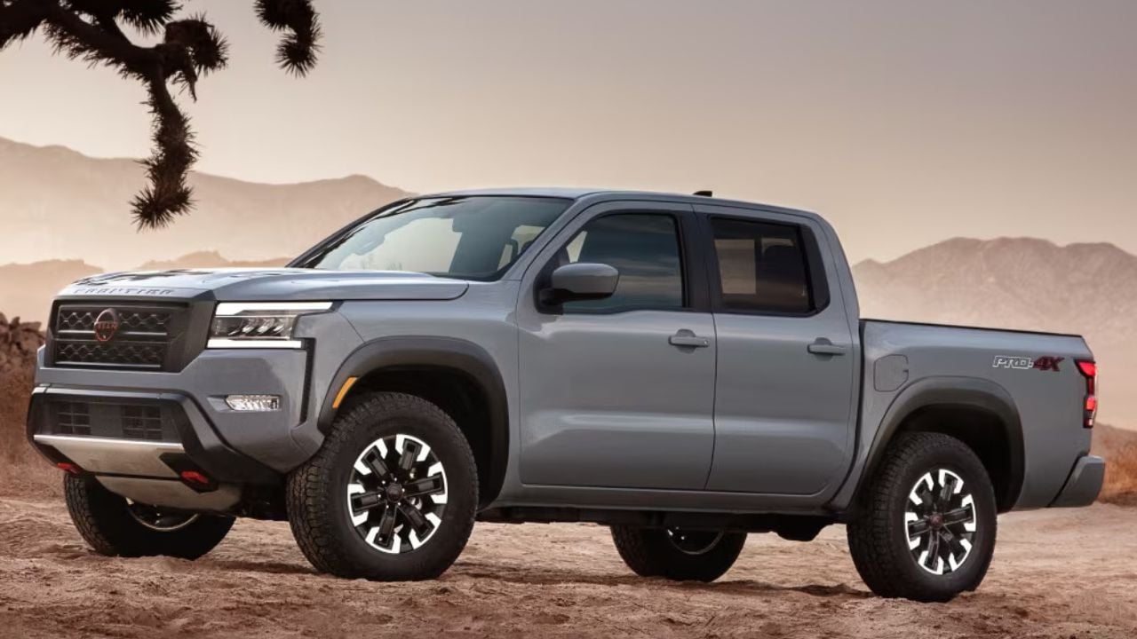 2022 Nissan Frontier PRO-4X