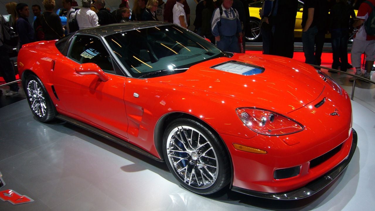 Chevrolet Corvette C6 ZR1