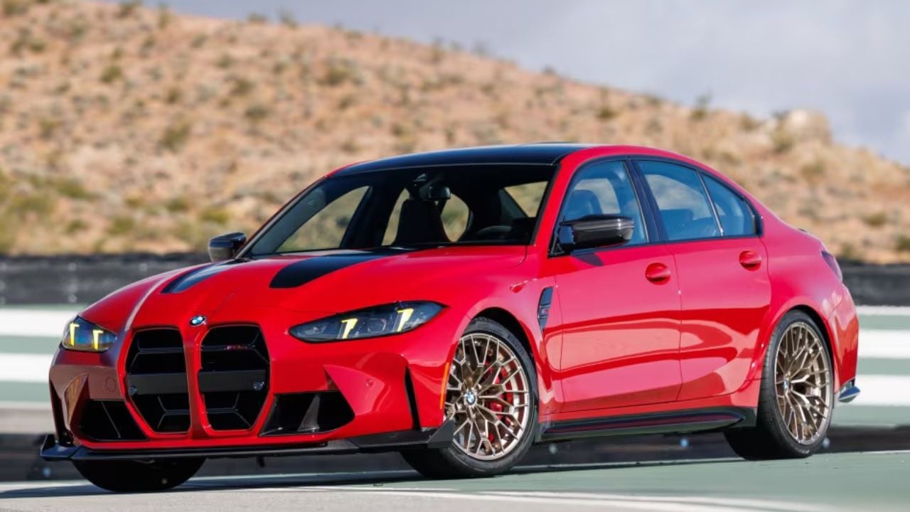 2027 BMW M3 CS Handschalter