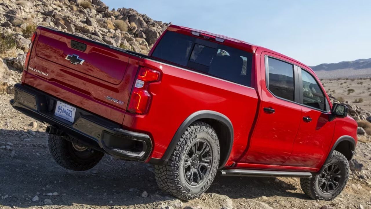 2022 Chevrolet Silverado 1500 ZR2