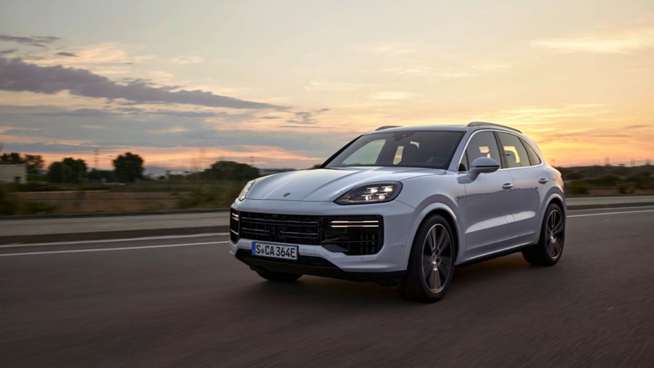 Porsche Cayenne Turbo E Hybrid