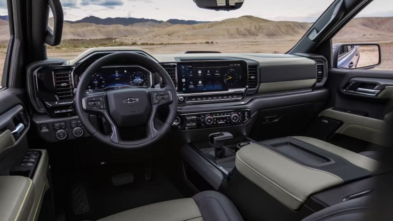 2022 Chevrolet Silverado 1500 ZR2