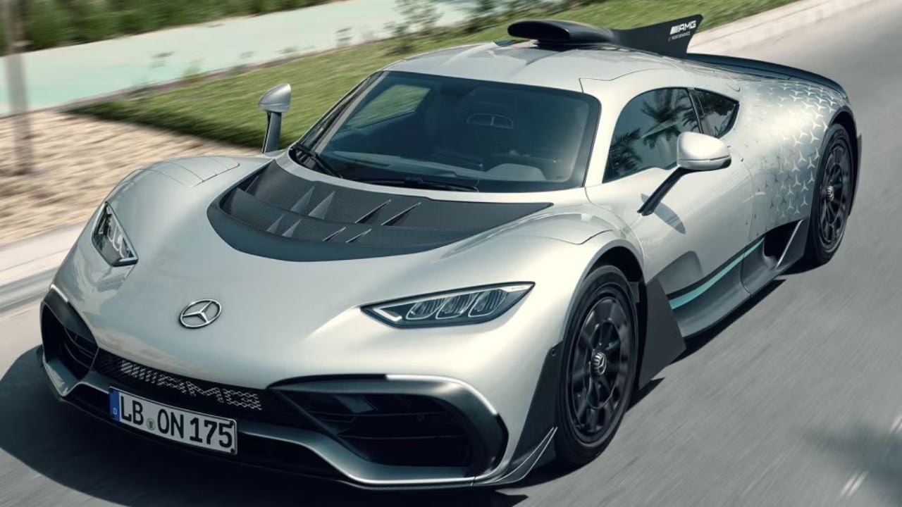 Mercedes-AMG ONE