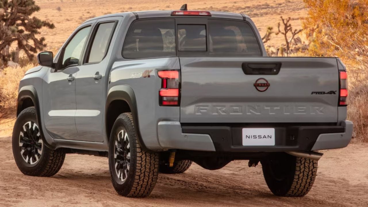 2022 Nissan Frontier PRO-4X