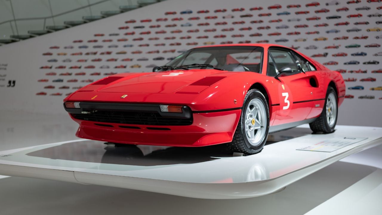 Ferrari 208 GTB Turbo