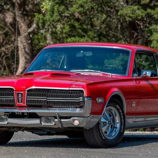 1968 Mercury Cougar GT-E