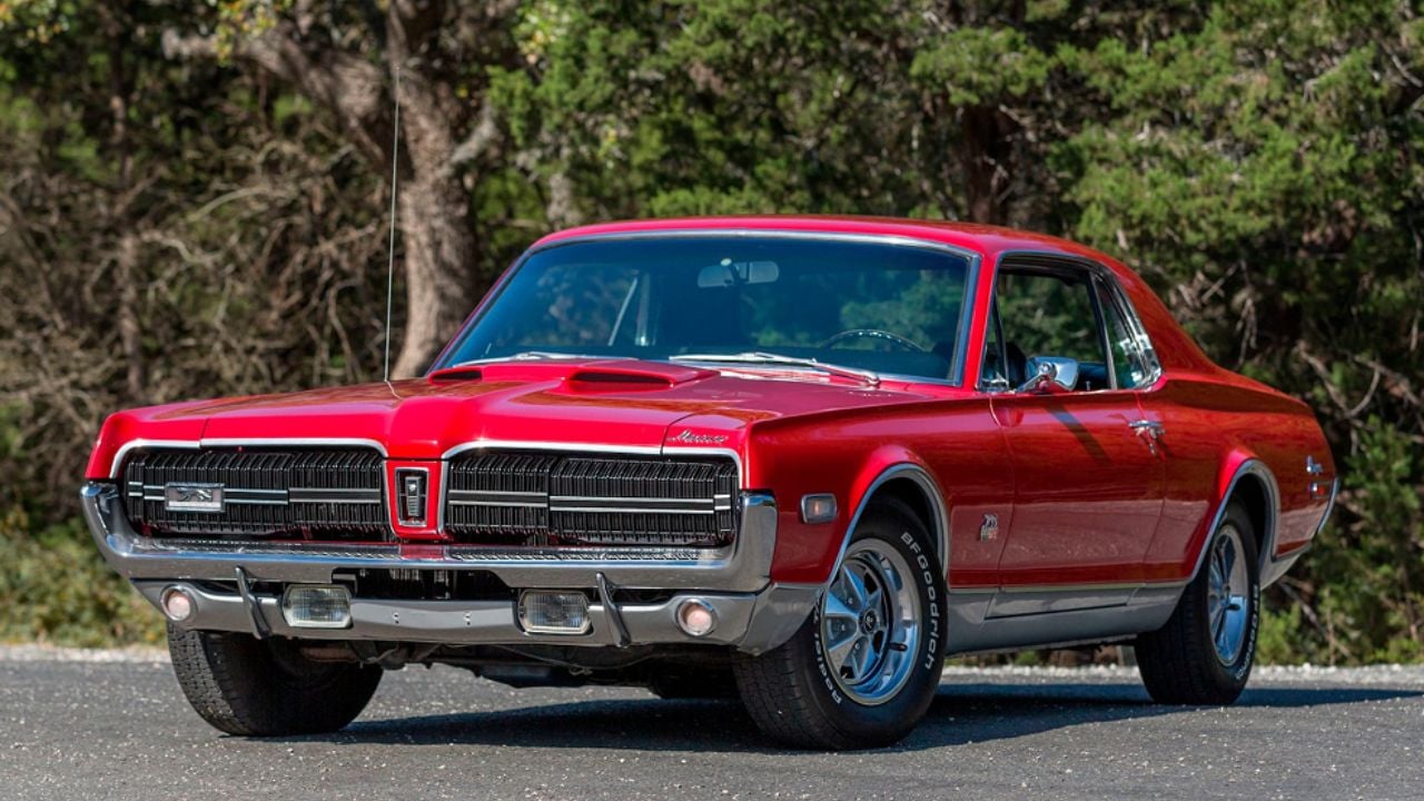 1968 Mercury Cougar GT-E
