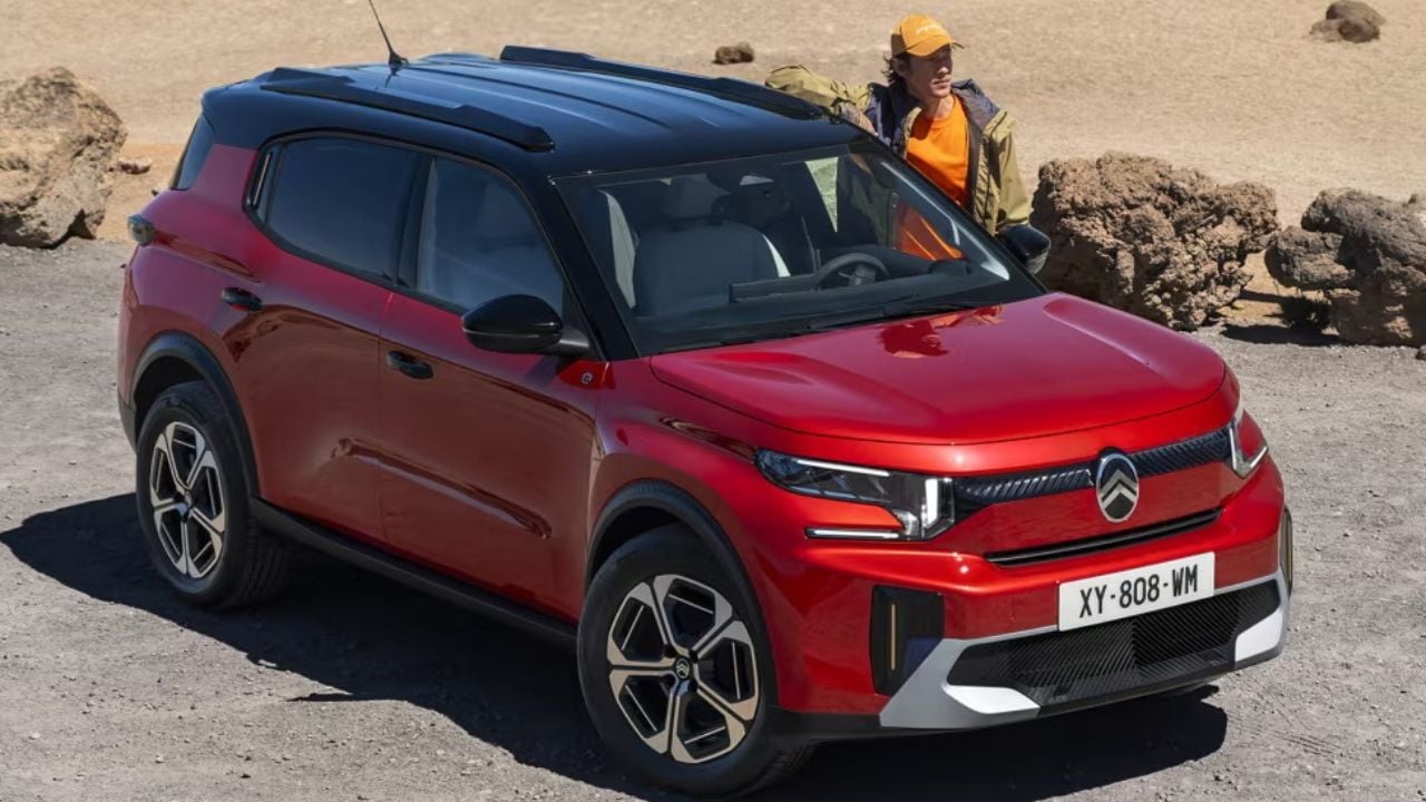 Citroen C3 Aircross