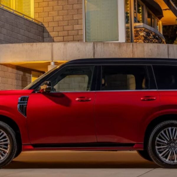 2025 Nissan Armada Platinum Reserve