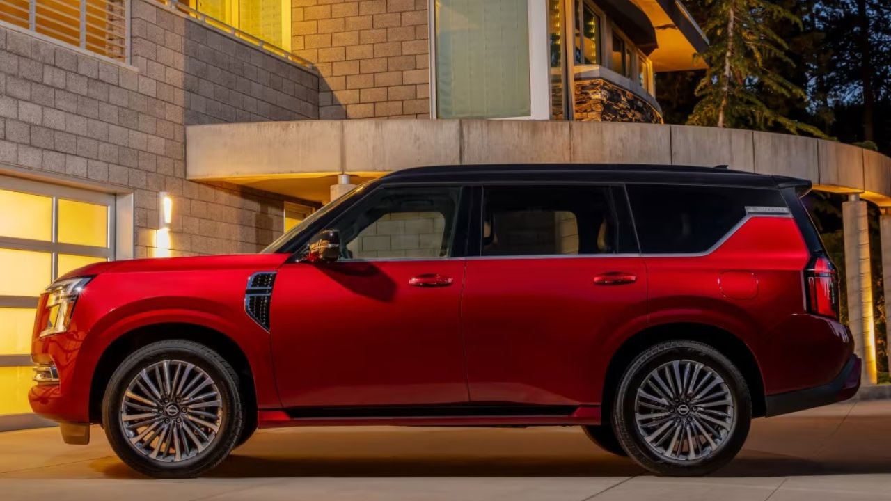 2025 Nissan Armada Platinum Reserve