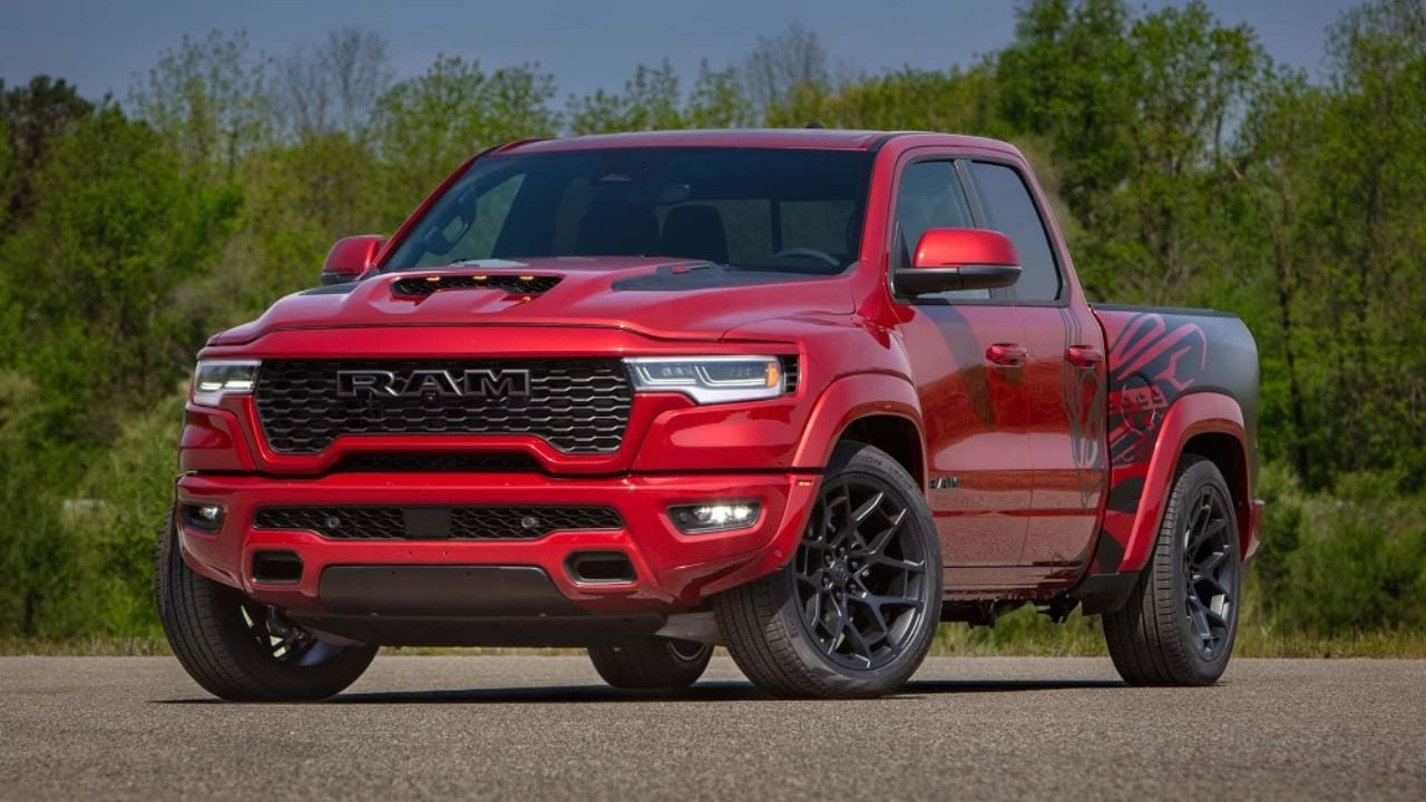 2027 Ram 1500 Rumble Bee