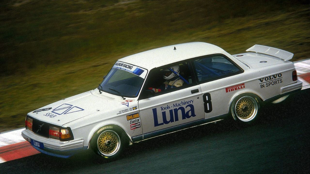 Volvo 240 Turbo