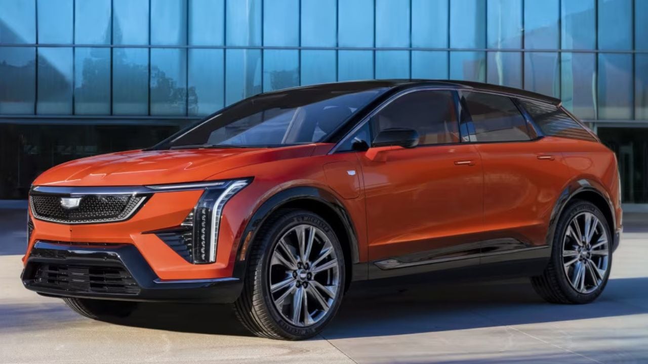 2025 Cadillac OPTIQ