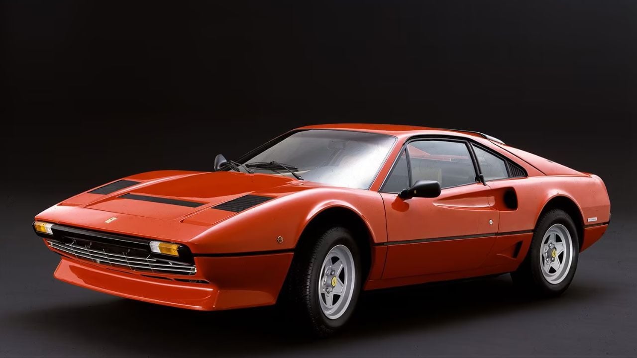 Ferrari 208 GTB Turbo