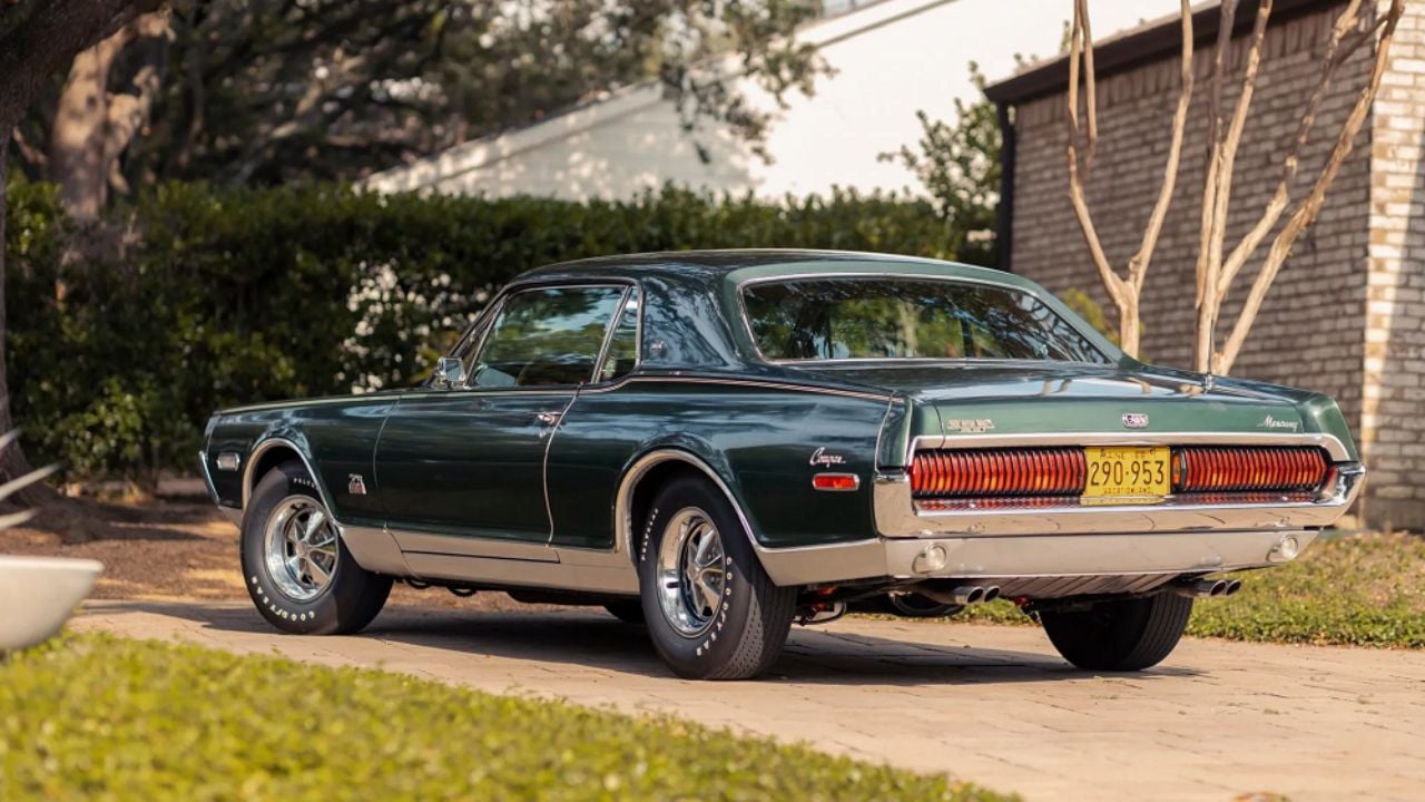 1968 Mercury Cougar GT-E