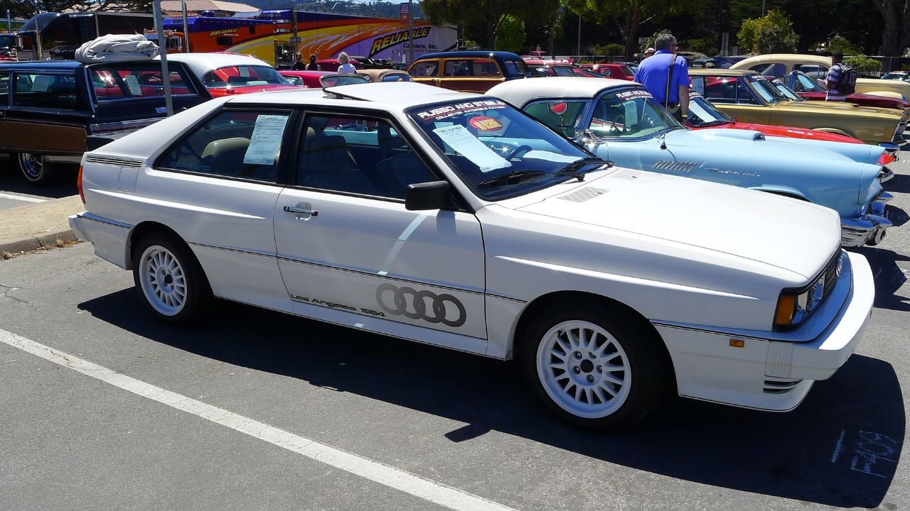 Audi Ur quattro