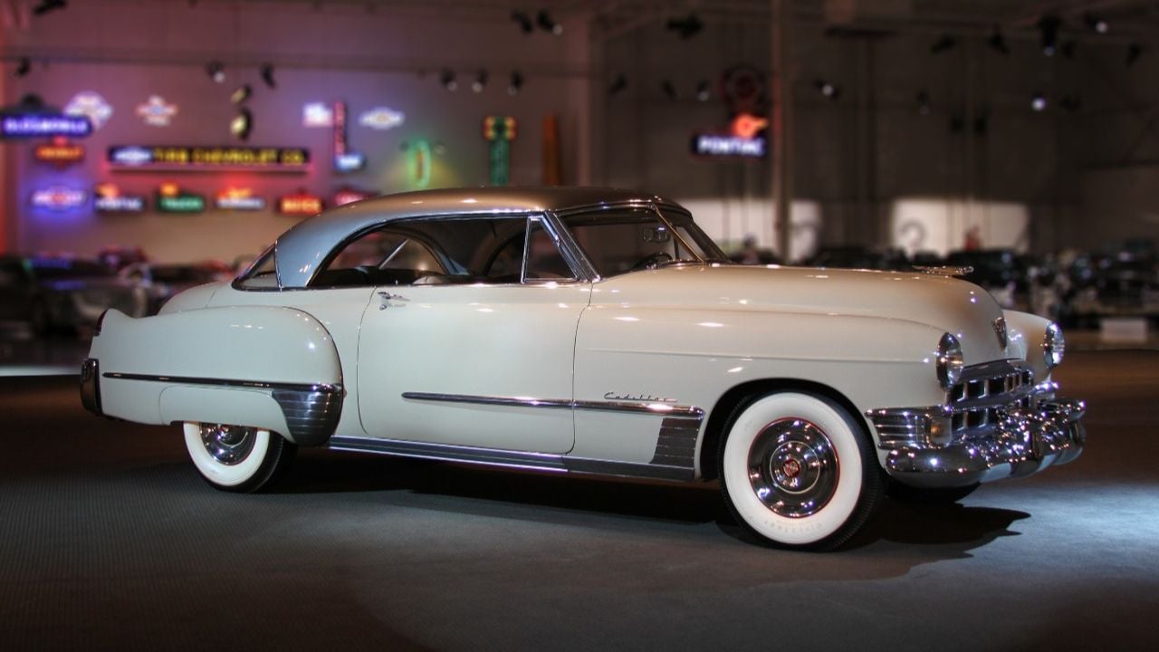 1949 Cadillac Coupe de Ville