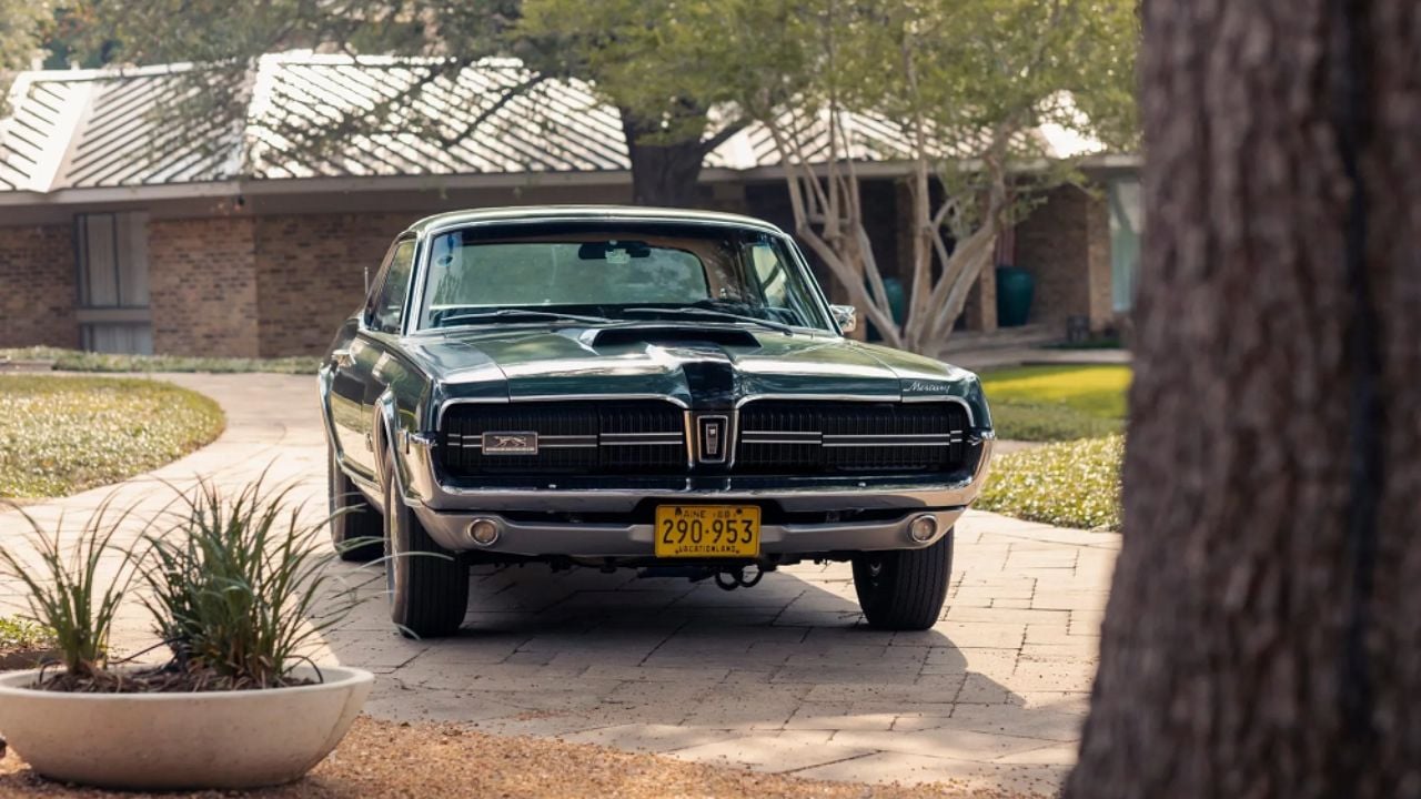 1968 Mercury Cougar GT-E