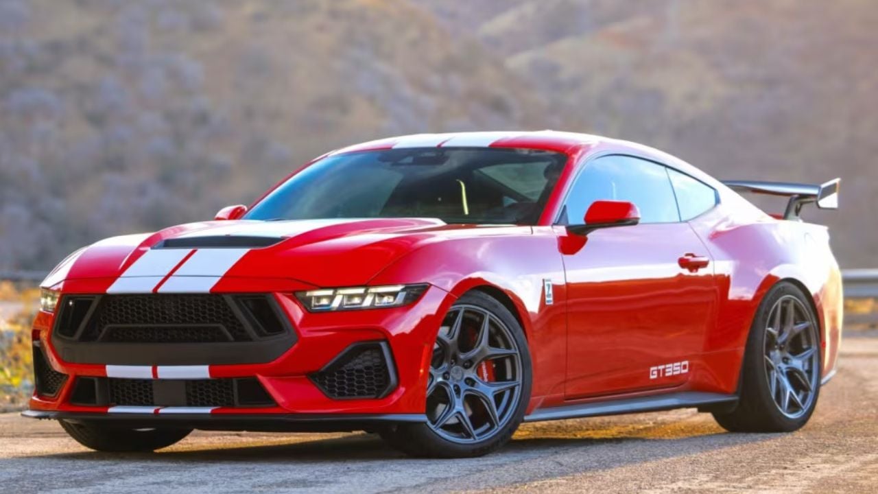 Shelby GT350